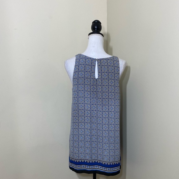 NWOT Max Studio || Woman’s sleeveless tunic top size Medium - Picture 3 of 7